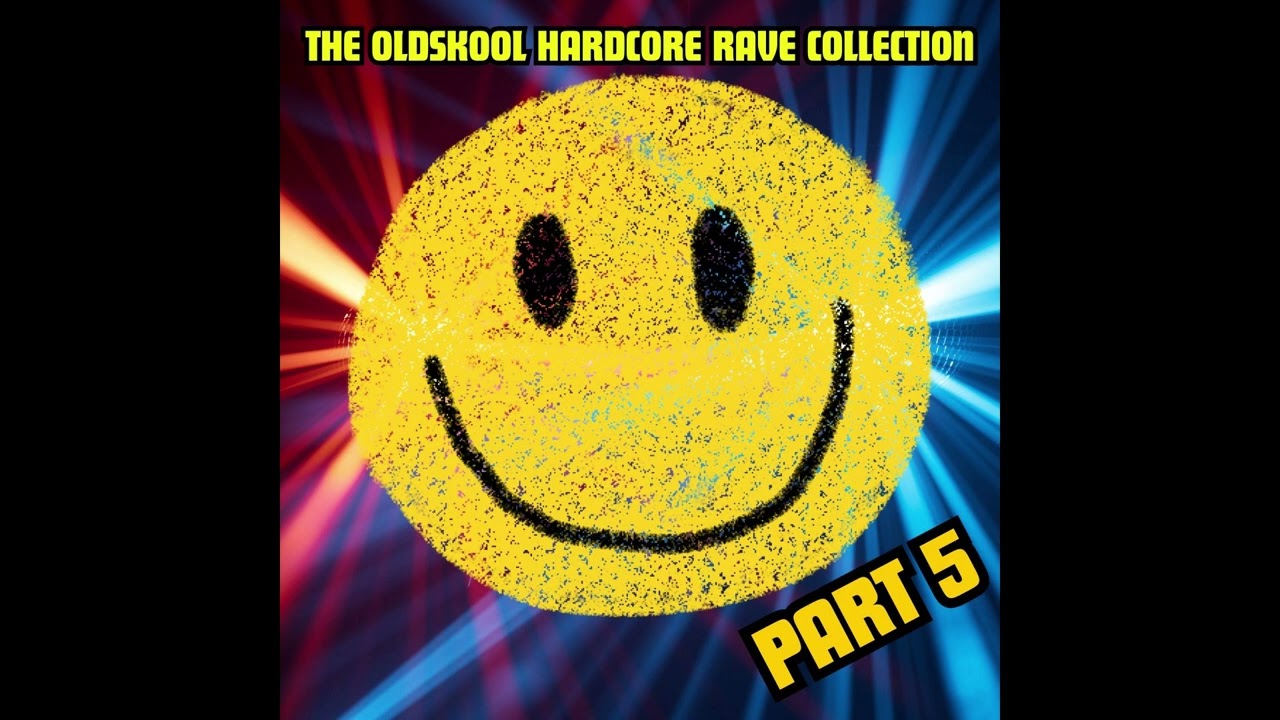 The Oldskool Hardcore Rave Collection - Part 5 #rave #90s #oldskool