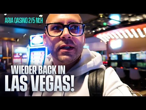 Wieder back in Las Vegas