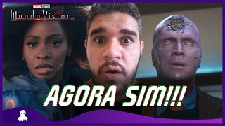 MISTÉRIOS EXPLICADOS!!! O MELHOR EPISÓDIO ATÉ AGORA!! - WandaVision Episódio 4 | Review