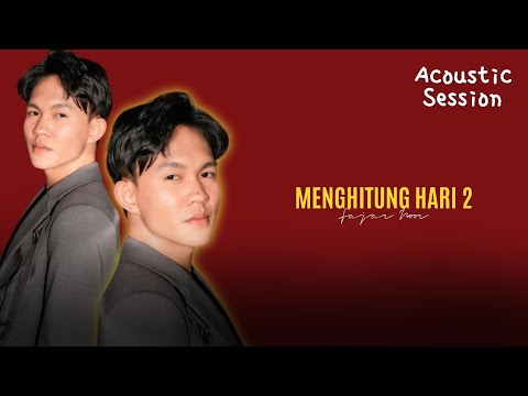FAJAR NOOR - MENGHITUNG HARI 2 (ANDA) | Cover Acoustic Session