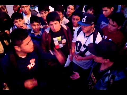 Choflow vs Loko - Batallas Callejeras 3er Edicion - Los olivos