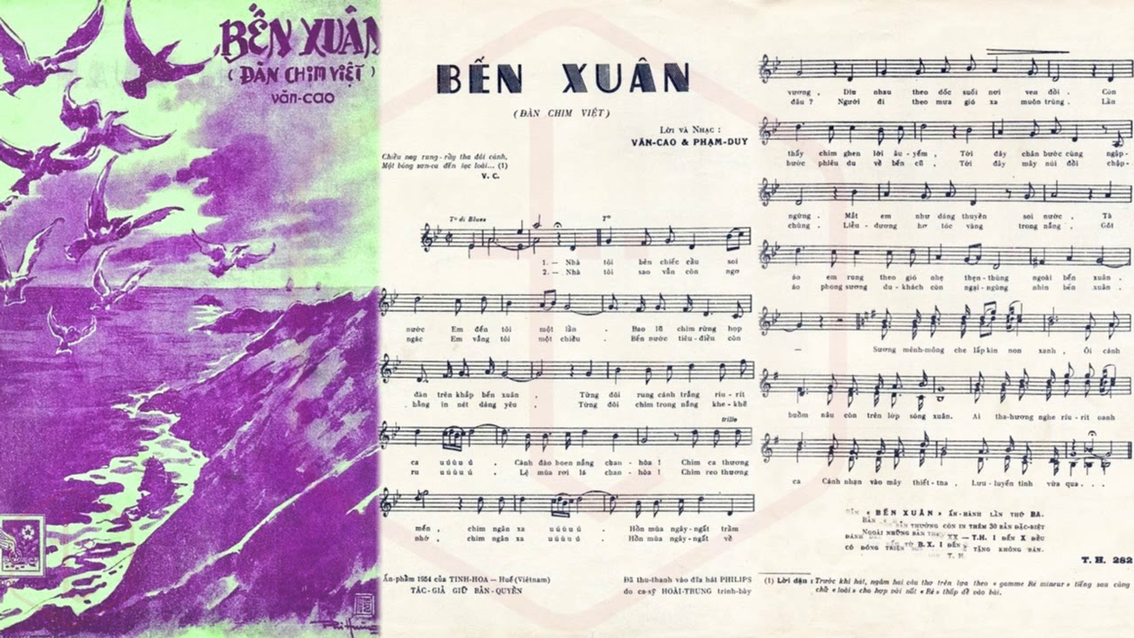 Tờ Nhạc Xưa Trước 1975