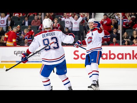 Demidov étourdit les Flames, Matheson marque en prolongation