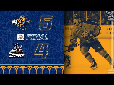 2/18/20 Highlights // Atlanta vs Adirondack