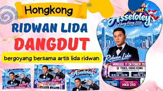 Download lagu SEARCHING FOR A SOULMATE RIDWAN LIDA DANGDUT CONCERT WHAMPOA HONG KONG OCTOBER 11, 2026 mp3