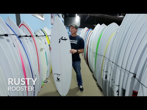 Rusty Rooster Surfboard Review