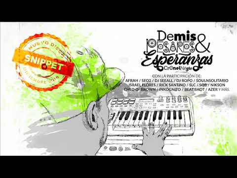 Cronelnegro - De Mis Pesares Y Esperanzas (Snippet)