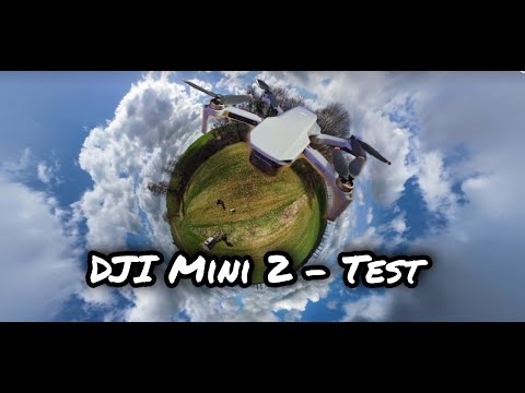 DJI mini 2 – Drohne im Test (Vanausbau)