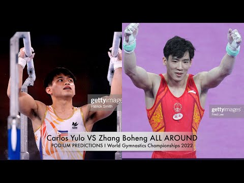 Carlos Yulo Ph VS Zhang Boheng  PRC | AA Finals Prediction | World Gymnastics Championships 2022