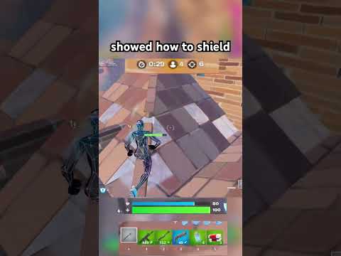 showed how to shield #fortnite #alich #fortniteclips #chapter6 #gaming #fortnitebattleroyale