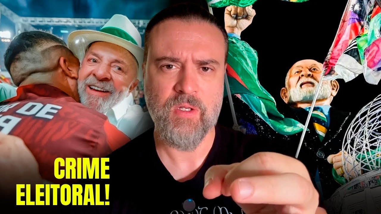 LULA NO CARNAVAL CRIMINOSO