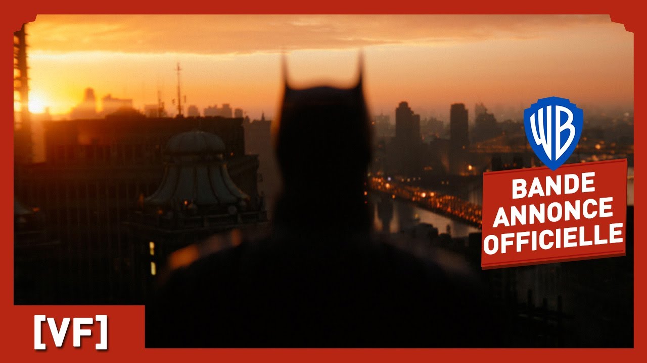 The Batman - Bande-Annonce Officielle (VF) - Robert Pattinson