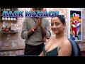 Back Pain Relief ASMR Cupping Massage Indian Massage