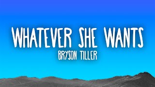 Download lagu Bryson Tiller - Whatever She Wants mp3 Download lagu Bryson Tiller - Whatever She Wants mp3