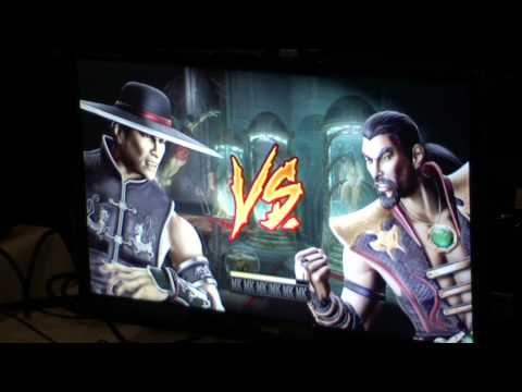 MFA2011 MK9: 1/2 Winners - OnYourMark (Kung Lao) vs Belial (Shang Tsung)