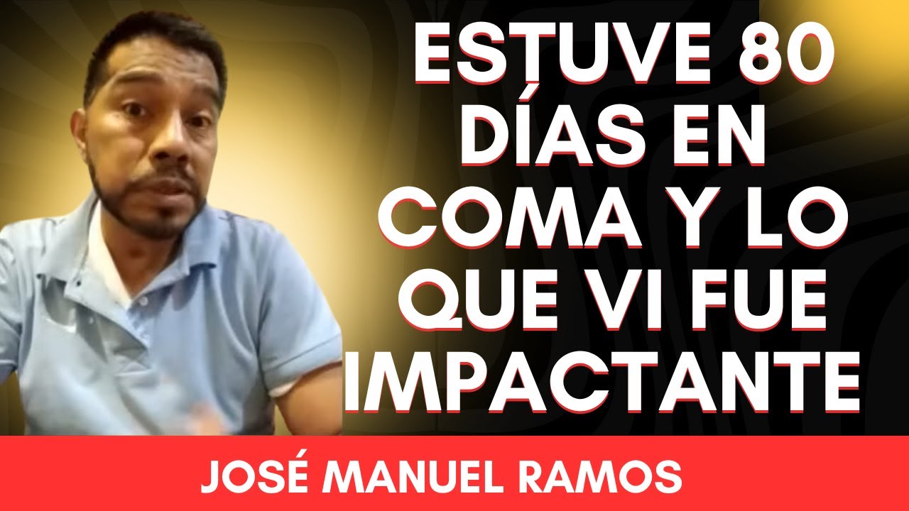 ENCUENTRO CERCANO A LA MUERTE LUEGO DE 80 DÍAS EN COMA