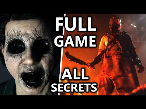 The Casting of Frank Stone - Full Game, ALL Secrets, Best & Worst Ending