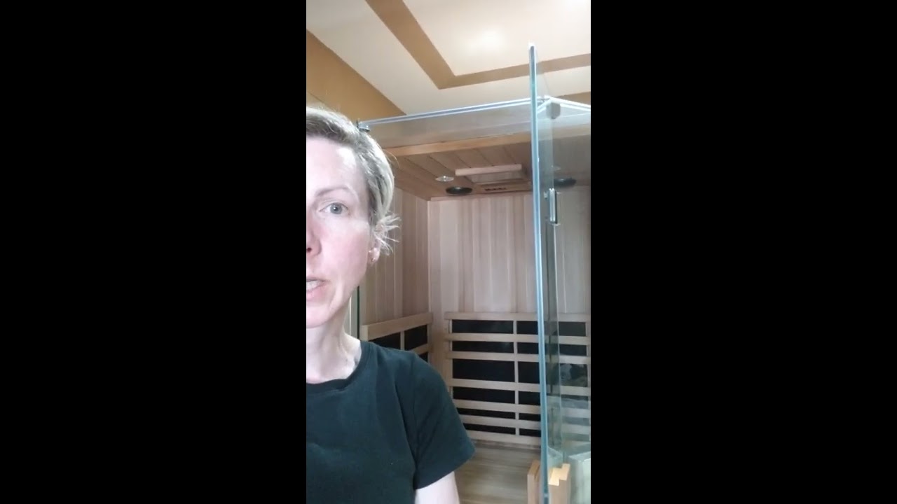 Tina Discusses the Benefits She Has Received From Her Clearlight Sanctuary 1 Sauna