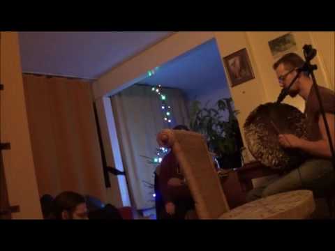 Kanini Project - Shamandrum, overtone flute, bass guitar and wooden hand percussion