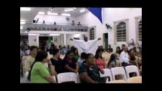 preview picture of video 'Teatro Igreja Adormecida, OBPC Lorena 2013'