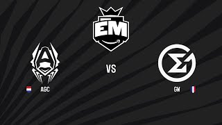 EUM Summer Split 2022 - Play In D2 - AGC vs GW