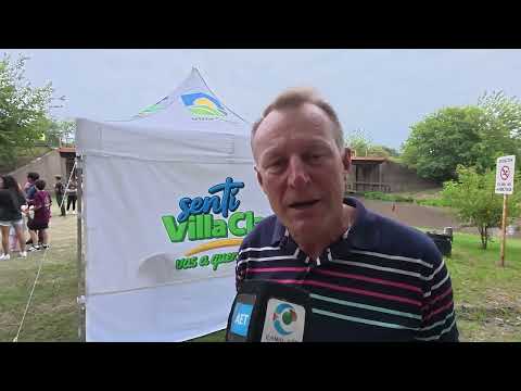 VILLA CLARA: INAUGURACIÓN DEL BALNEARIO Y CAMPING SOBRE EL ARROYO BERGARA