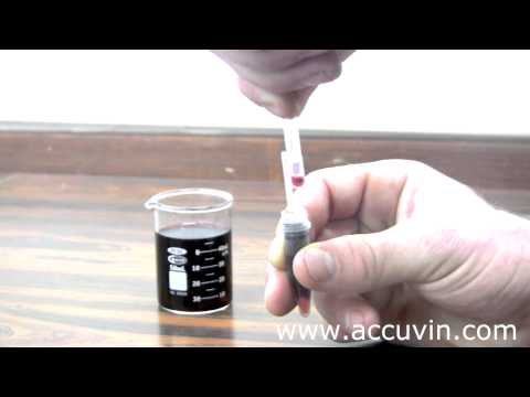 Accuvin Titratable Acidity Test Kit