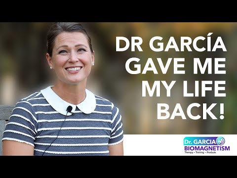How Biomagnetism Restored My Health: Danielle's Story with Dr. Garcia