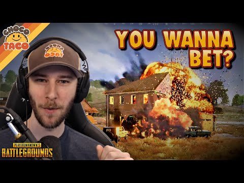 chocoTaco and Swagger Make a Wager - PUBG Duos Gameplay