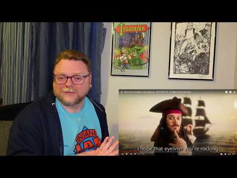 A Comedy Musician Reacts | Star-Lord vs Captain Jack Sparrow RAP BATTLE (Freshy Kanal) [REACTION]