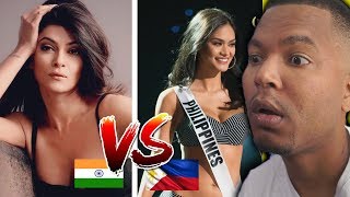 INDIA VS PHILIPPINES Beauty(Miss Universe,Miss World,Actress ) comparisons