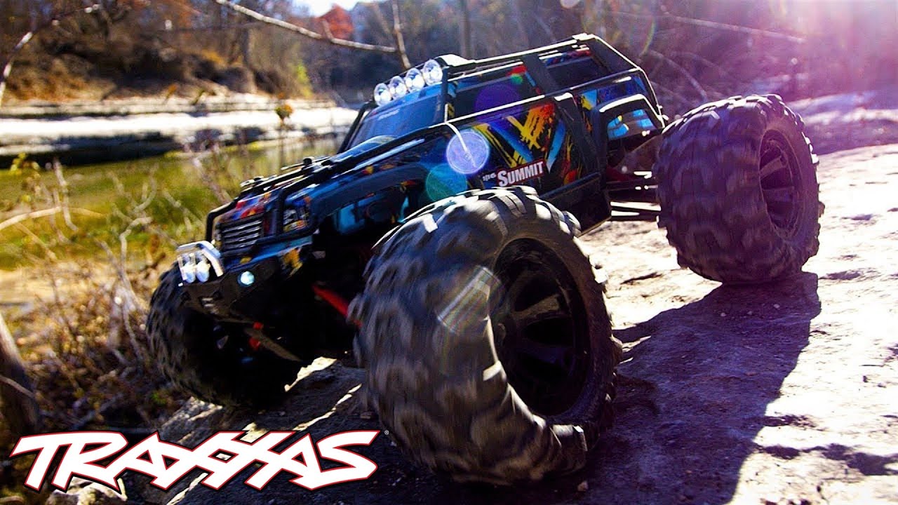 RC auto Traxxas Summit 1:16 RTR, Rock'n Roll