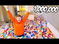 FILLING MY ENTIRE HOUSE WITH PLASTIC BALLS
