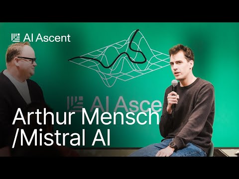 Open sourcing the AI ecosystem ft. Arthur Mensch of Mistral AI and Matt Miller