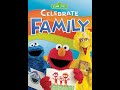 Opening Closing To Sesame Street Celebrate Family 2019 DVD