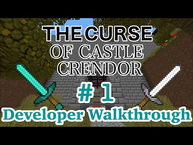 The Curse Of Castle Crendor [1.12.2] Minecraft Map