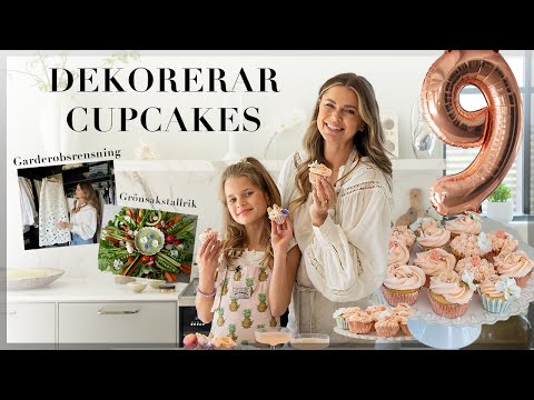 VALERIE Cupcakes och grönsakstallrik + vårgarderob #2