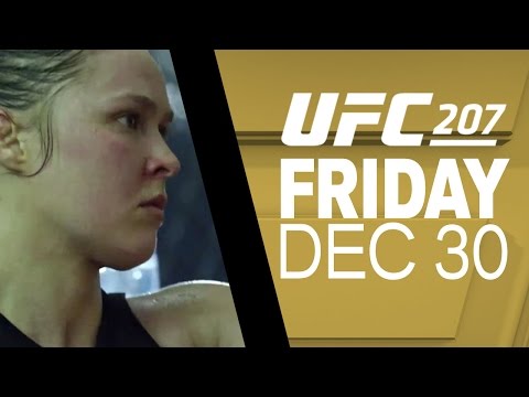 UFC 207: Ronda Rousey - Hope that Can't Be Crushed