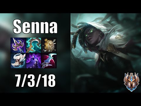 Senna vs Ashe SUPPORT - Patch 12.11 euw1 CHALLENGER