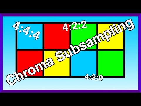 Chroma Subsampling Tutorial | 4:4:4 / 4:2:2 Explained