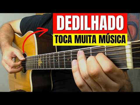 Dedilhado Fácil e Bonito Para Tocar MUITA MÚSICA
