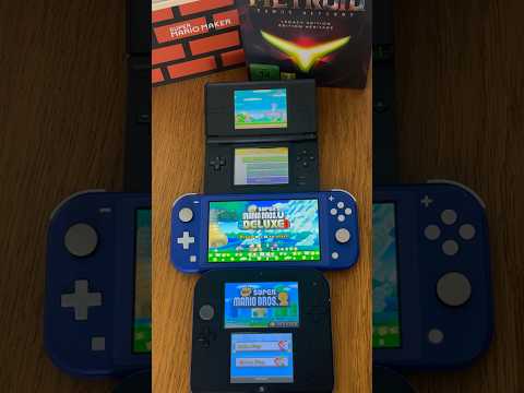 New Super Mario Bros DS vs Switch vs 2DS