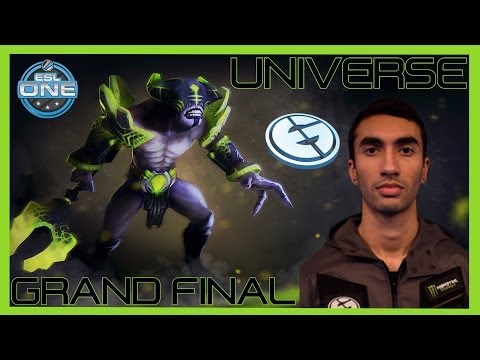 EG.UNiVeRsE Faceless Void vs IG @ ESL One Grand Final | Dota 2 Gameplay