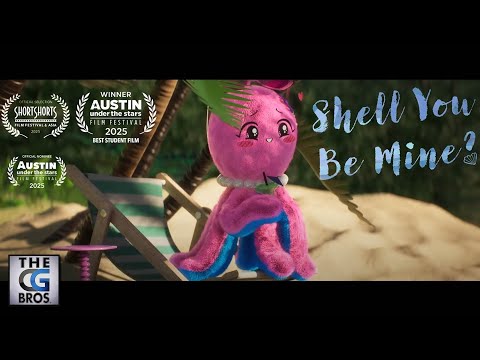 A CGI 3D Short Comedy Romance Film: "Shell You Be Mine?" - by The Shell You Be Mine Team | TheCGBros