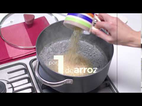 Así se prepara el Arroz Parbolizado doñaPepa