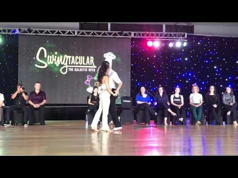 Swingtacular 2019 All Star/Champs JnJ - Conor McClure and Hannah Clonch 3rd Place