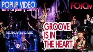Deee-Lite's "Groove Is In The Heart" cover done by Fans of Jimmy Century (Popup video) in Las Vegas