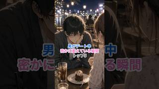 男がデート中に密かに萎えている瞬間 #恋愛成就 #相性抜群 #カップル #恋愛相談