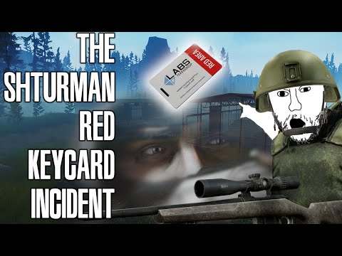 The Shturman Red Keycard Incident