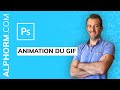 Formation Adobe Photoshop CC 2019 : Ateliers animation d'images | Animation du Gif